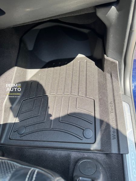 Dywaniki gumowe 3D Liners High Performance prz&oacute;d Dodge Durango 2016 + czarny WeatherTech 449301IM