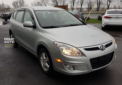 Дефлектор капота Hyundai Elantra GT 2009-2012 гладкий FormFit HD10M09 HD10M09 фото