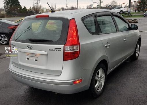 Дефлектор капота Hyundai Elantra GT 2009-2012 гладкий FormFit HD10M09 HD10M09 фото