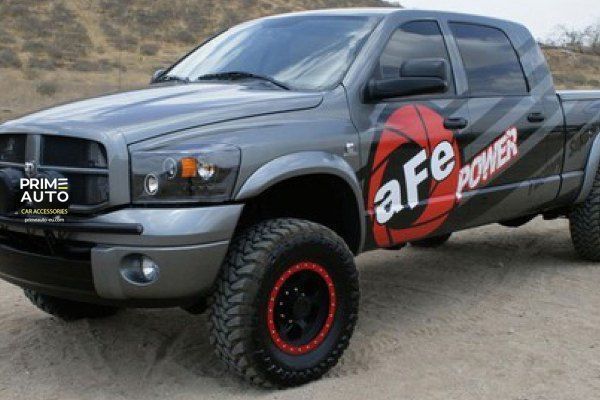 Fender Flares set 4 PCs RAM/Dodge Ram 1500 Classic 2006-2008 Extended-A-style black Bushwacker 50912-02