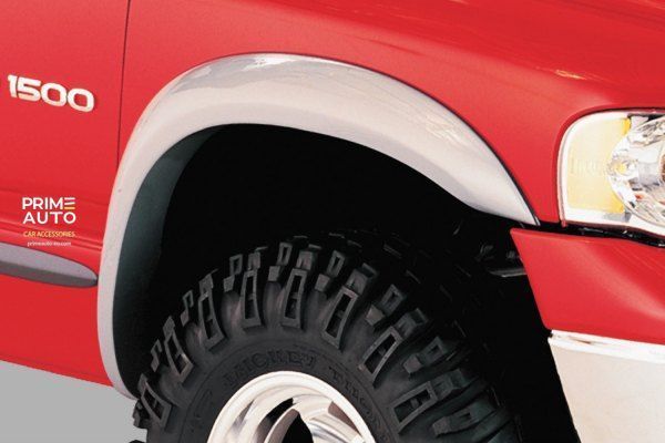 Fender Flares set 4 PCs RAM/Dodge Ram 1500 Classic 2006-2008 Extended-A-style black Bushwacker 50912-02