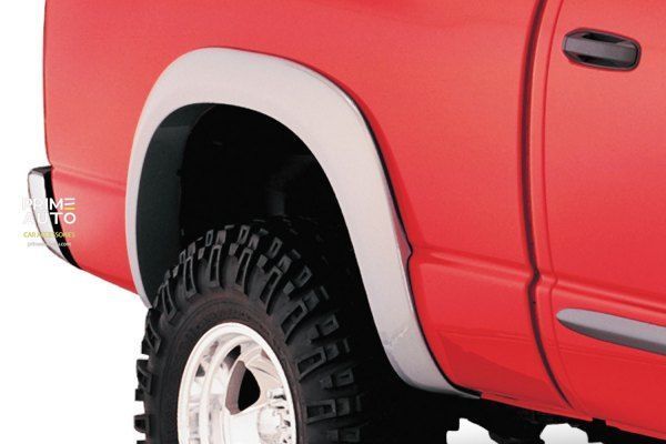 Fender Flares set 4 PCs RAM/Dodge Ram 1500 Classic 2006-2008 Extended-A-style black Bushwacker 50912-02