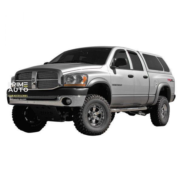 Fender Flares set 4 PCs RAM/Dodge Ram 1500 Classic 2006-2008 Extended-A-style black Bushwacker 50912-02