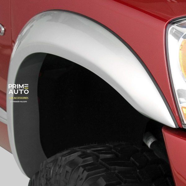 Fender Flares set 4 PCs RAM/Dodge Ram 1500 Classic 2006-2008 Extended-A-style black Bushwacker 50912-02