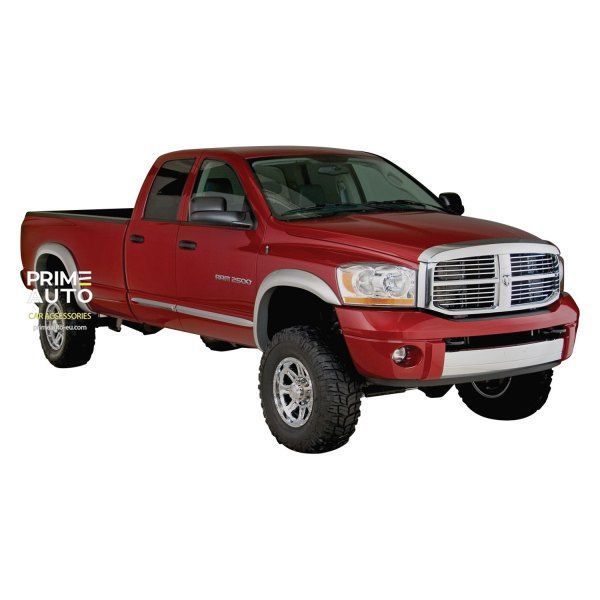 Fender Flares set 4 PCs RAM/Dodge Ram 1500 Classic 2006-2008 Extended-A-style black Bushwacker 50912-02