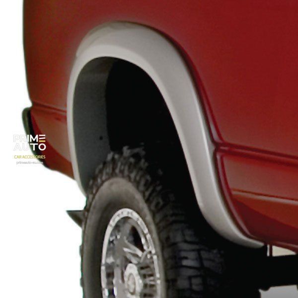 Fender Flares set 4 PCs RAM/Dodge Ram 1500 Classic 2006-2008 Extended-A-style black Bushwacker 50912-02