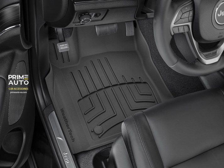Dywaniki gumowe 3D Liners High Performance prz&oacute;d Dodge Durango 2016 + czarny WeatherTech 449301IM
