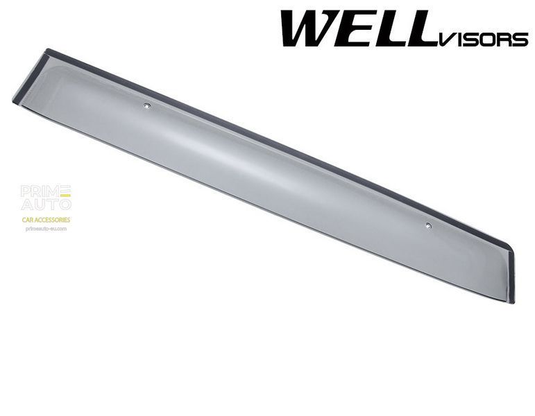 Window Deflectors 4pcs Set Premium Series Mitsubishi Outlander 2003-2006 Wellvisors 3-847MI001
