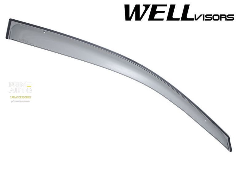 Window Deflectors 4pcs Set Premium Series Mitsubishi Outlander 2003-2006 Wellvisors 3-847MI001