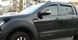 Owiewki do szyb samochodowych prz&oacute;d+tył num 4 szt ciemny Ford Ranger 2011 - 2022 Double Cab EGR 92431037B