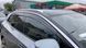 Дефлекторы окон к-т 4 шт с черным хромированным молдингом Volkswagen ID4 2021 - 2025 Wellvisors 3-847VW023 3-847VW023 фото 2