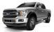 Poszerzenia nadkoli ustawić 4 szt Ford F-150 2018-2020 Extended-A-style czarny Bushwacker 20947-02