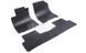 Dywaniki samochodowe gumowe zestaw 4 szt czarny Honda CR-V 2012 - 2017 Rigum 901085
