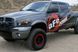 Fender Flares set 4 PCs RAM/Dodge Ram 1500 Classic 2006-2008 Extended-A-style black Bushwacker 50912-02
