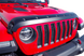 Дефлектор капота Tough Guard Jeep Wrangler JL 2018-2025 текстурированный FormFit TG7W18 TG7W18. фото 1