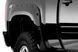 Fender Flares set 4 PCs Chevrolet Silverado 1500 2007-2013 Cutout Pocket-style black Bushwacker 40949-02