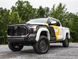 Deflektor maski spoiwo z paskiem LED Toyota Tundra 2022 - 2026 Aeroskin Lightshield Pro czarny mata AVS 953294