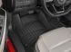 Car Mats 3D Liners High Performance Front Nissan Rogue 2021 - 2022 Black WeatherTech 4416441IM