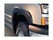 Poszerzenia nadkoli ustawić 4 szt Chevrolet Silverado 2500 2003-2004 OE-style czarny Bushwacker 40915-02