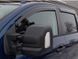 Owiewki do szyb samochodowych num 4 szt Kia Forte 2014-2018 Sedan (4-drzwiowy) gładki SD22E14-4