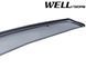 Window Deflectors 4pcs Set Premium Series Mitsubishi Outlander 2003-2006 Wellvisors 3-847MI001