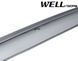 Window Deflectors 4pcs Set Premium Series Mitsubishi Outlander 2003-2006 Wellvisors 3-847MI001