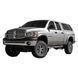 Fender Flares set 4 PCs RAM/Dodge Ram 1500 Classic 2006-2008 Extended-A-style black Bushwacker 50912-02