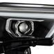 Faruri faţă Toyota 4Runner 2014-2022 LED LUXX series negru AlphaRex 880722