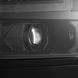 Передние фары Chevrolet Silverado 1500 2016-2018 LED LUXX серия цвет Alpha-Black AlphaRex 880233 880233 фото 2