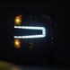 Передние фары Chevrolet Silverado 1500 2016-2018 LED LUXX серия цвет Alpha-Black AlphaRex 880233 880233 фото 4