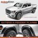 Poszerzenia nadkoli ustawić 4 szt Ford F-150 2018-2020 Extended-A-style czarny Bushwacker 20947-02