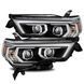 Faruri faţă Toyota 4Runner 2014-2022 LED LUXX series negru AlphaRex 880722