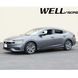Дефлекторы окон к-т 4 шт с хромированным молдингом Honda Civic;Insight 2016 - 2022 Sedan Wellvisors 3-847HD033 3-847HD033 фото 9