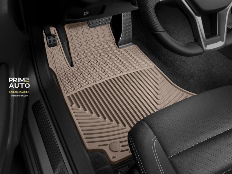 Covorase cauciuc faţă BMW X7 2020 + negru WeatherTech W565