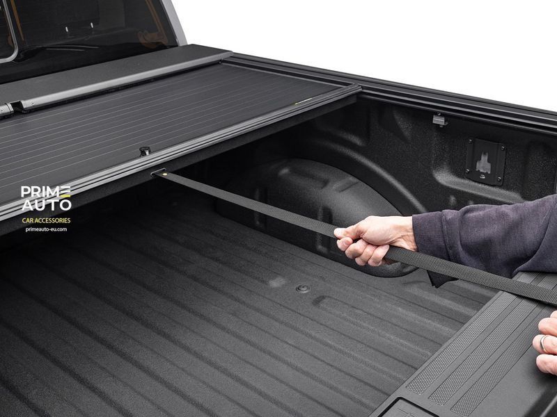 Capac pliabil pentru camionetă A-Series XT Ford F-150 2021 + 174см (5,7ft) RollnLock 131A-XT