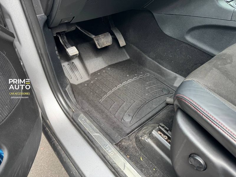 Dywaniki gumowe 3D Liners High Performance prz&oacute;d Dodge Durango 2016 + czarny WeatherTech 449301IM