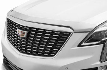 Hood Spoiler Cadillac XT5 2017-2025 Aeroskin Chrome AVS 622133