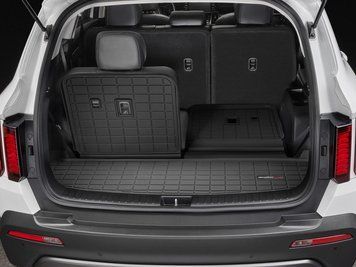 Cargo Liner SeatBack 3D Kia Sorento/Hybrid/Plug-In 2021 - 2026 Black 401407
