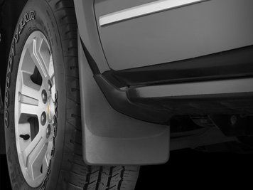 MudFlaps Front Pair Chevrolet Silverado 3500 2015 - 2018 WeatherTech 110035