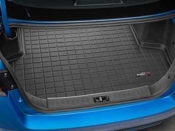 Cargo Liner Nissan Versa 2020 - 2024 Black WeatherTech 401319