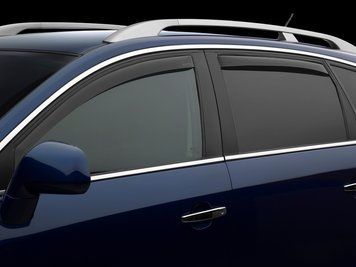 Deflectoare de ferestre inserabil faţă+spate 4buc Lexus TX/TX 500h 2024-2026 lucios &icirc;nchis WeatherTech 821075IM