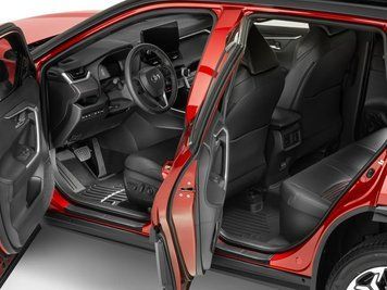 SillProtector 4 pcs Mazda CX-90 2024-2026 Black WeatherTech ST096K1