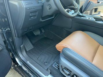 Covorașe cauciuc 3D Liners High Performance faţă Toyota Land Cruiser Prado 250 2024 - 2026 negru WeatherTech 4418741IM
