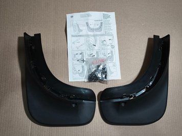 MudFlaps 2 pcs rear Volkswagen Touareg 2002 - 2010 Volkswagen (Original) 7L0075101A
