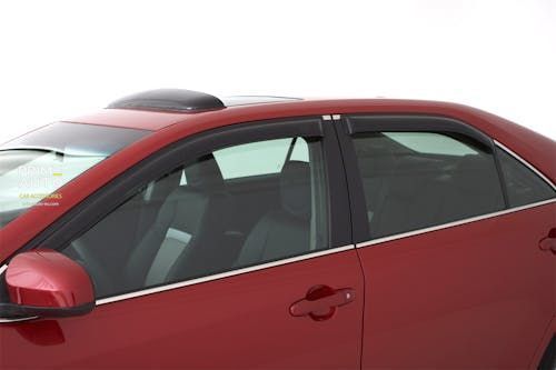Window Deflectors 4 pcs Set Jeep Cherokee 1984-2001 VENTVISOR OUTSIDE MOUNT Dark Smoke AVS 94212
