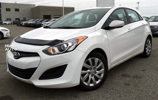 Deflektor maski Hyundai Elantra GT 2013-2017 gładki FormFit HD10M13