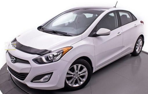 Deflektor maski Hyundai Elantra GT 2013-2017 gładki FormFit HD10M13