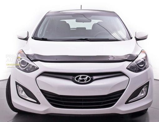 Deflektor maski Hyundai Elantra GT 2013-2017 gładki FormFit HD10M13