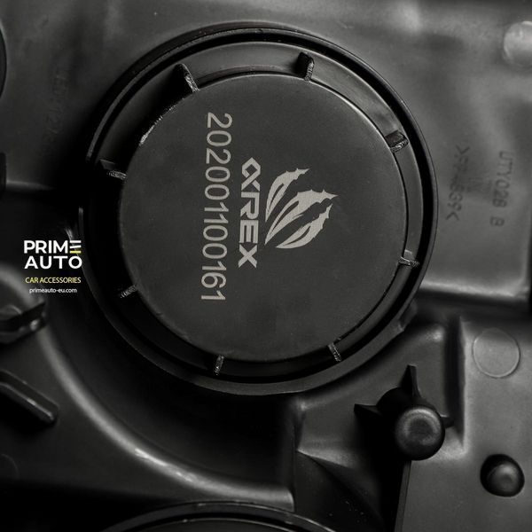Передні фари Toyota Tacoma 2016- 2025 LED NOVA серія колір Alpha-Black AlphaRex 880705 880705 фото