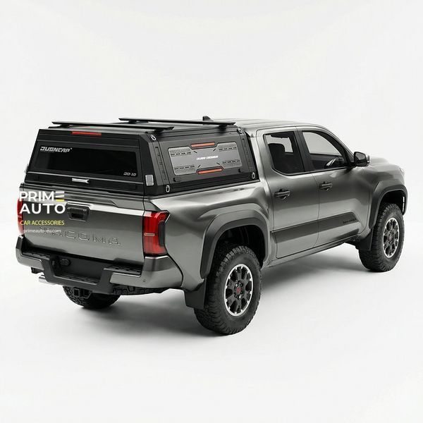 Hardtop din aluminiu pentru pickup JUSNCAP Mitsubishi L200 2024 + JD10ML24